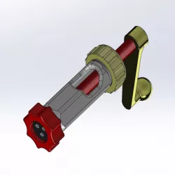 Play-Doh extruder