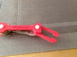 Pocket key holder