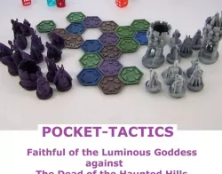 Pocket-Tactics Faithful of Luminous Goddess (Beta)