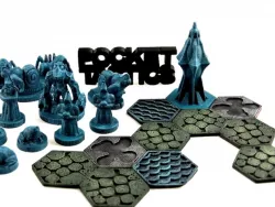 Pocket-Tactics Wizzards of the Crystal Forest