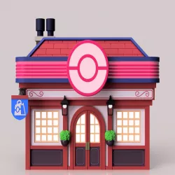 Pokemon Sword and Shield Pokemon Center
