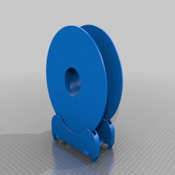 Accessoires d'imprimante 3D, porte-bobine à Filament 33-77mm, support de  fil réglable en aluminium, support de matériel, accessoires d'imprimante