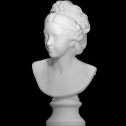 Portrait of Natalie de Laborde at The Réunion des Musées Nationaux, Paris