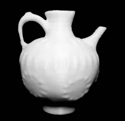 Pottery Ewer at The British Museum, London