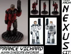 PranceVichard Human Syndicate Enforcer