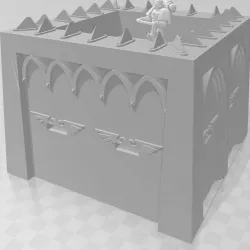 Pre-Fab Bunker 3 - WH40k