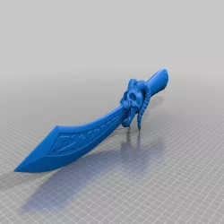 Project Ebonblade Dagger