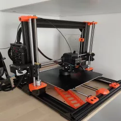 Prusa Bear mk3 case for SKR 1.3 and Raspberry Pi 3