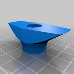 quarter inch Nut Knob Generator