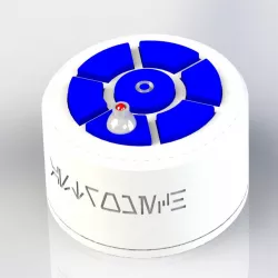 R2-D2 Dome Mechanism Part 9 by Matt Zwarts Remote Control