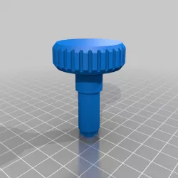 Rack Lock Knob
