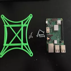 Raspberry Pi VESA mount