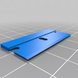 Razor Blade Model