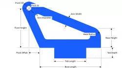RC Control Arm (Customizable)