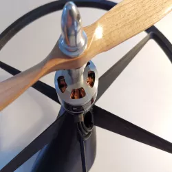 RC Paramotor engine reducer