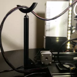 rear column for ender 3 with rear electronics case