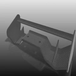 REAR WING 1/8 HOBAO HYPER 7 