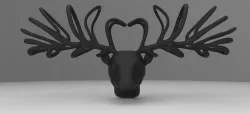 Reindeer Bow tie