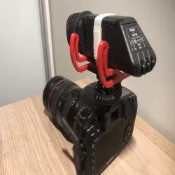 Rhode (Or any) microphone cradle