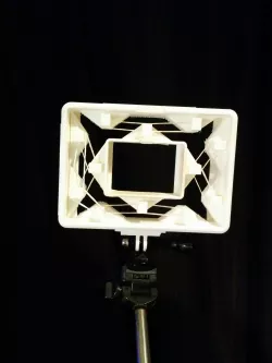 Rubber Band Based Gopro HERO 4 Sound Enhancer