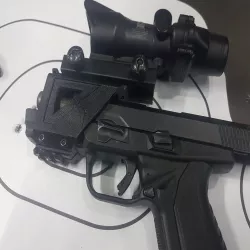 Ruger American Pistol top rail 