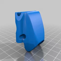 RunCam Micro Eagle Floss 3.0 Mount (Pyrodrone: 50 deg fixed)
