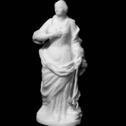 Saint Catherine at the Louvre, Paris