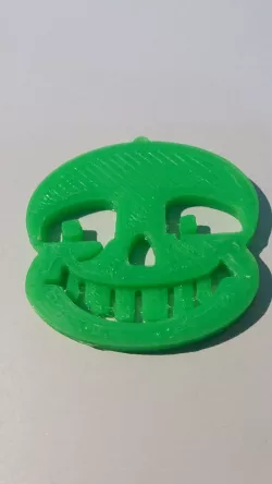 Sans Face Keychain