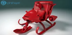 Santa's Turbo Sleigh