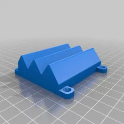Screwdriver bit holder