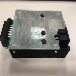 SD2IEC case for Faszination C64 board