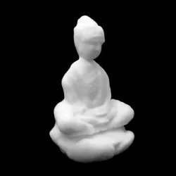 Seated Lotus Buddha at The British Museum, London