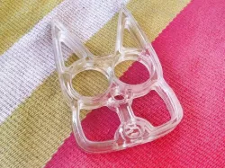 Self Defense Cat Knuckles Key Chain