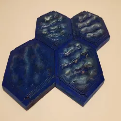 settlers of catan water remix (magnetic)