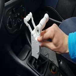 Shift knob 737 throttle lever style (with thrust reverser)