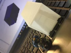 Shipping Container ( warhammer 40k scenery make your own shipment COD