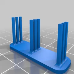 simple 9 pillar retraction test