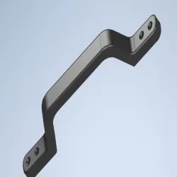 simple screw on handle