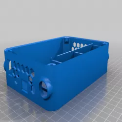 Simplified GT2560 case