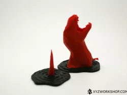 Sinking T-Rex Pen Holder (Low Poly)
