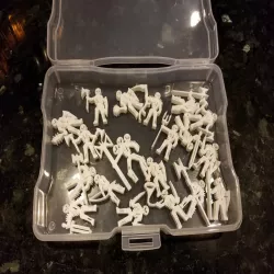 Skeleton Army Meeples