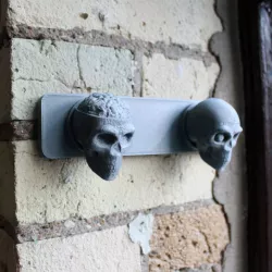 SKULL COAT HANGER