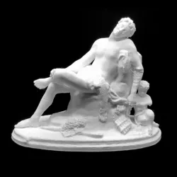 Sleeping Faun at The Museum of Fine Arts, Boston