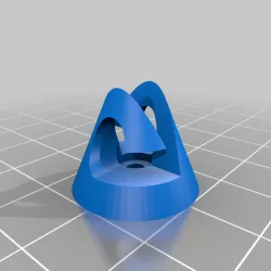 Small Ceiling Hook (2cm) v2.0