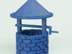 small model well