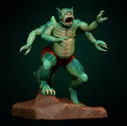 Snake Eater Creature