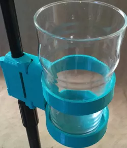 Snaplock Pint Holder for Microphone Stand