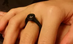Solitaire ring