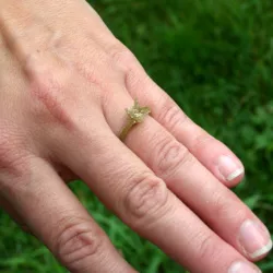 Solitaire Wedding Ring