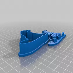 Sorting Hat Cookie Cutter